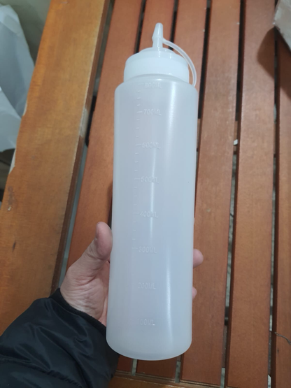 Squeeze Bottle (White)