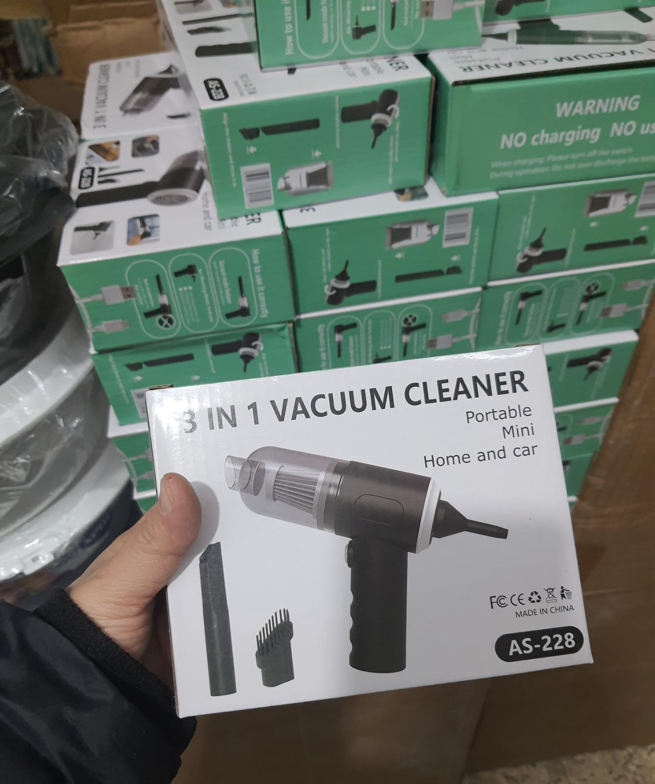 Mini Vacuum Cleaner