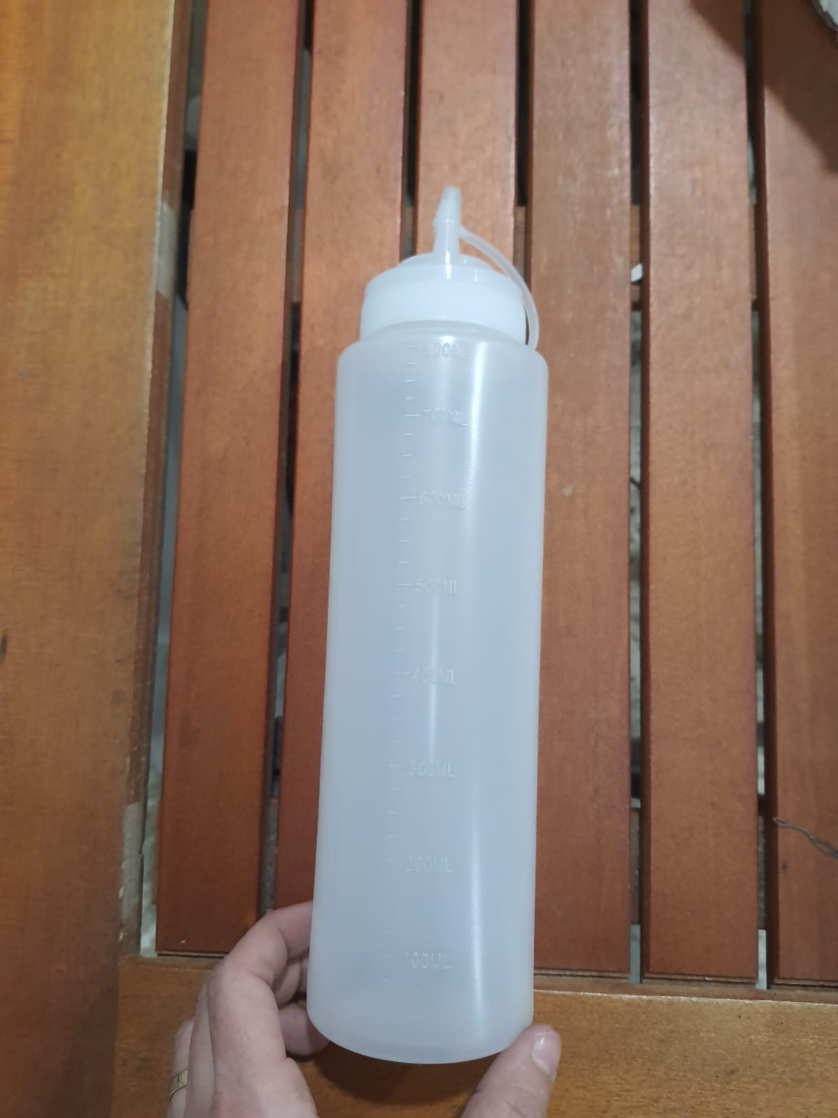 Squeeze Bottle (White)