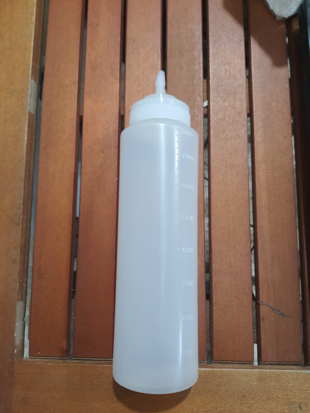 Squeeze Bottle (White)