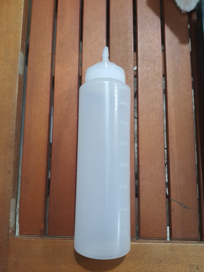 Squeeze Bottle (White)