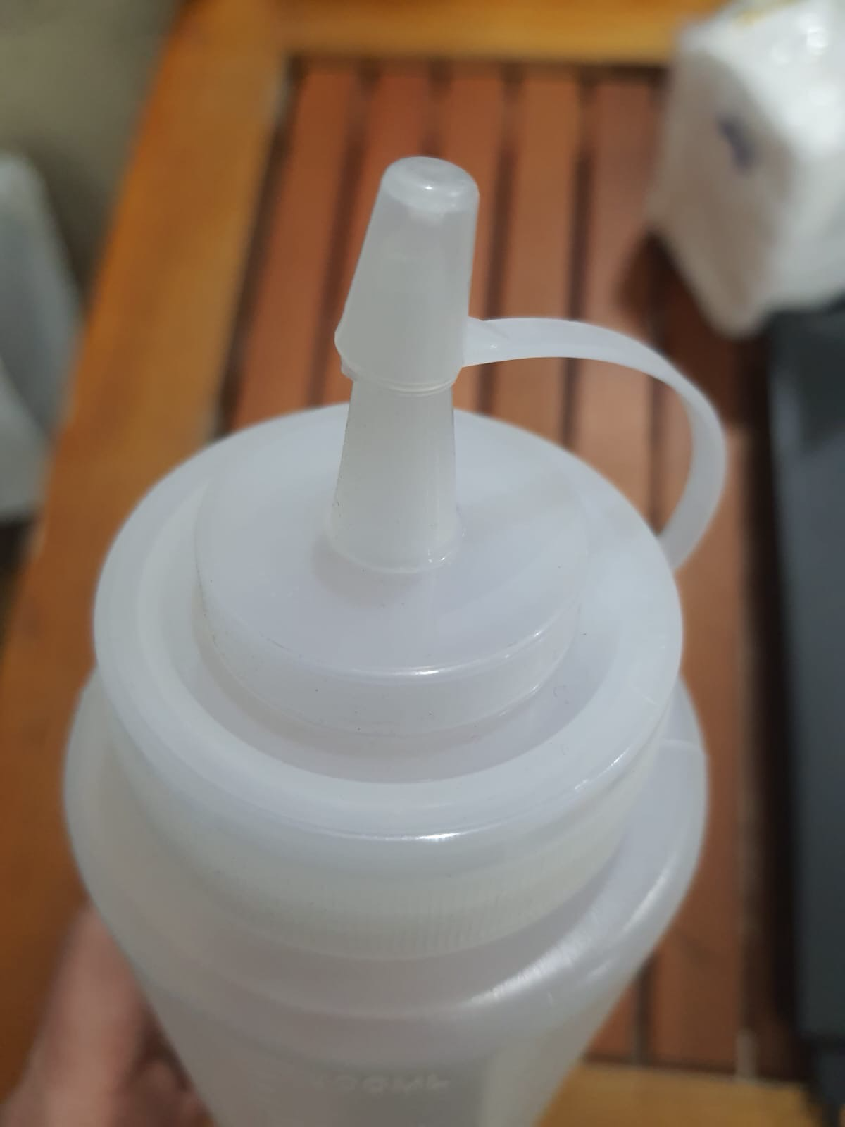 Squeeze Bottle (White)