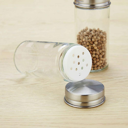 Round Spice Jar