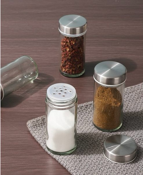 Round Spice Jar