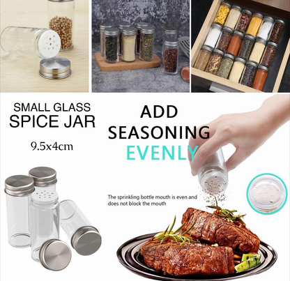 Round Spice Jar