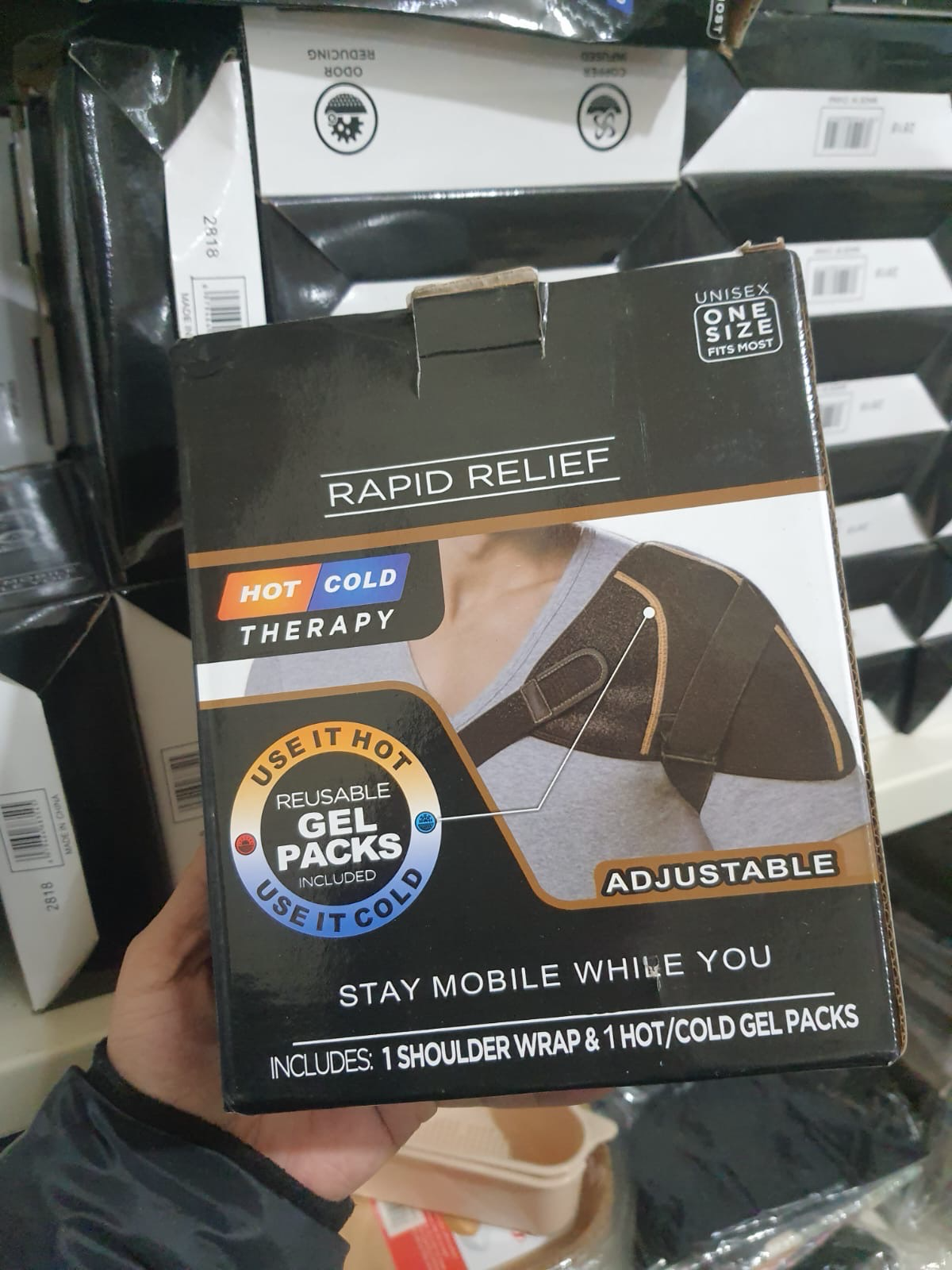 Shoulder Wrap
