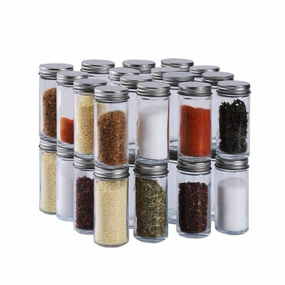 Round Spice Jar