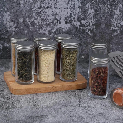 Round Spice Jar