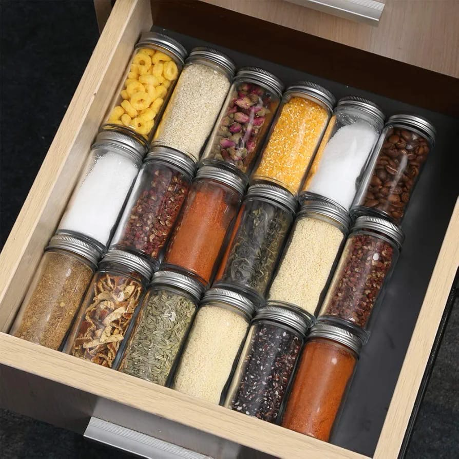 Round Spice Jar