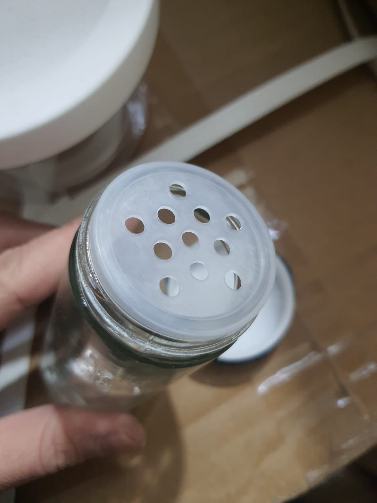 Round Spice Jar