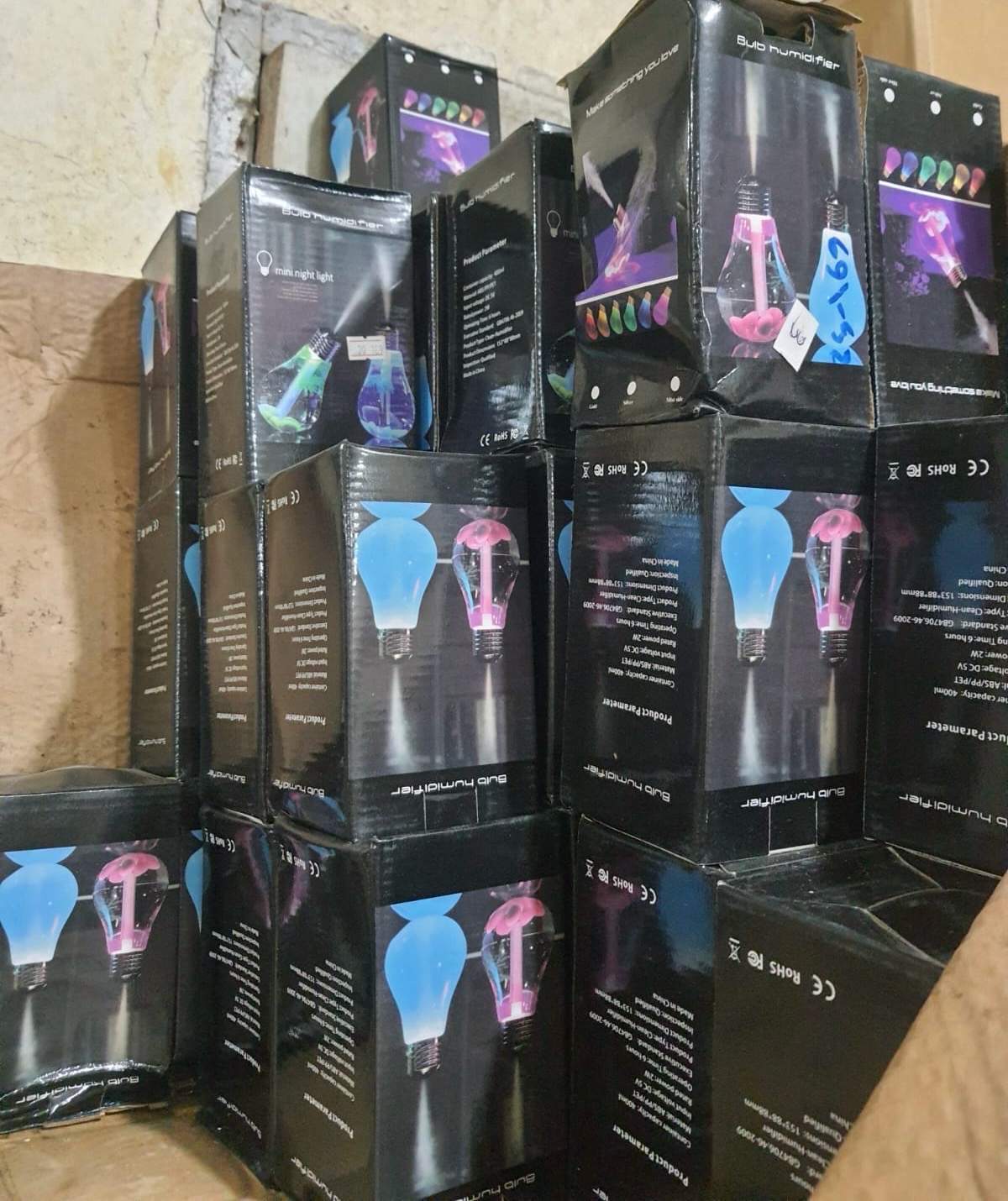 Bulb Humidifier