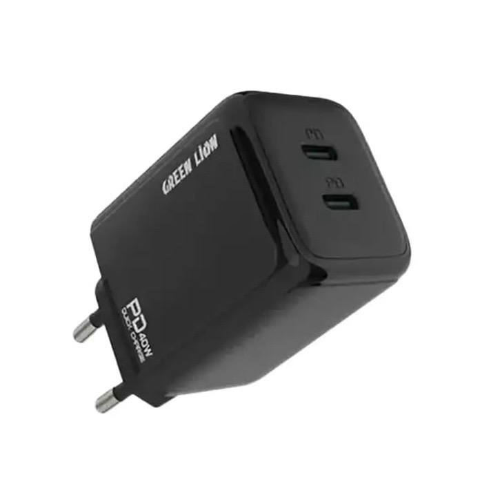 40W Dual PD Charger