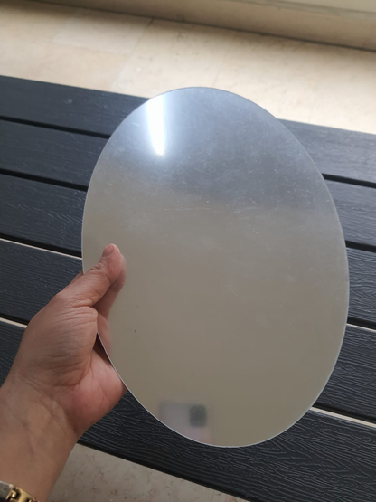 Oval Mirror Sheet (20x30cm)