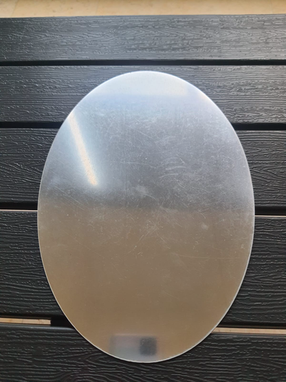 Oval Mirror Sheet (20x30cm)