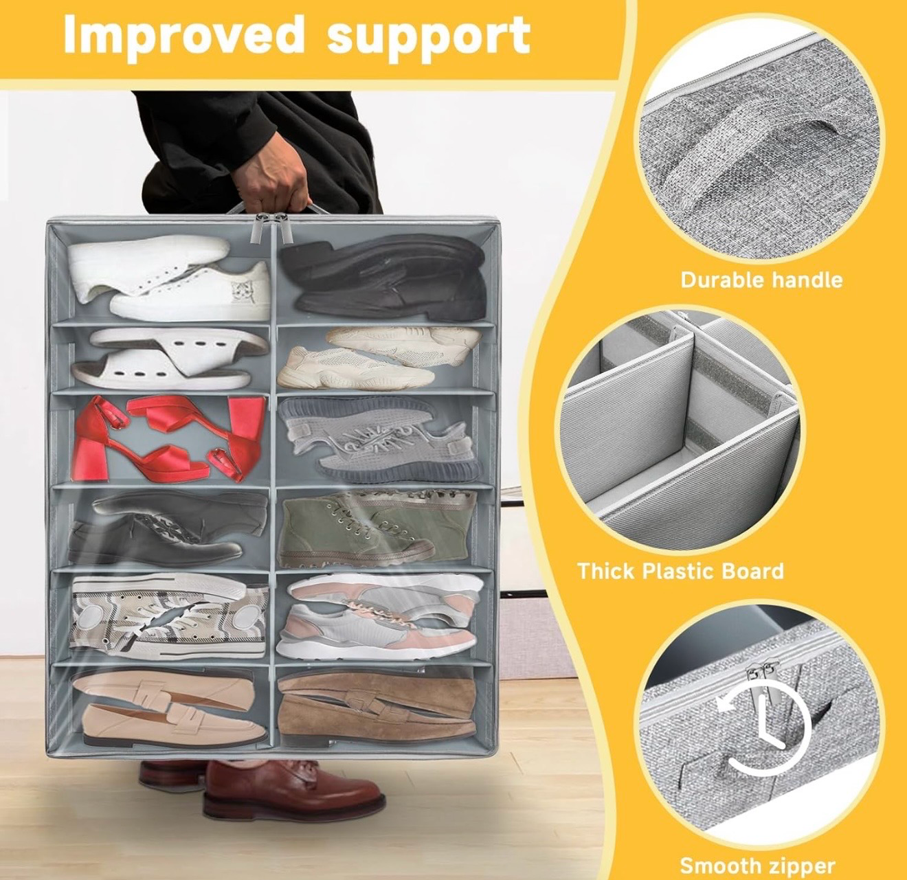 Extra Large Under-Bed Storage (481-2)
