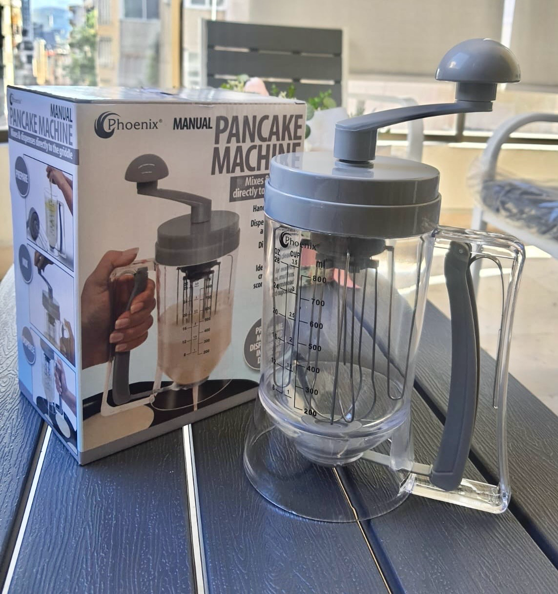 Pancake Dispenser