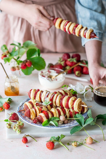 Mini Pancake Tray (24-Holes)
