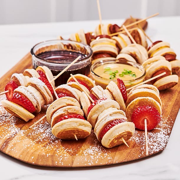 Mini Pancake Tray (24-Holes)