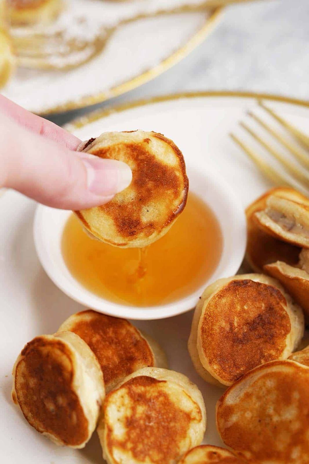 Mini Pancake Tray (24-Holes)