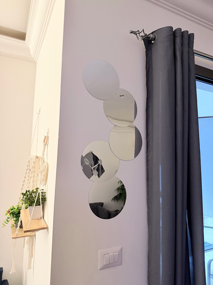 Round Mirror Sheet 20cm (860-16)