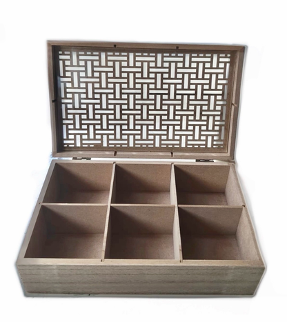 Wooden Tea Box (HS03)