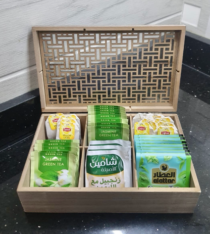 Wooden Tea Box (HS03)