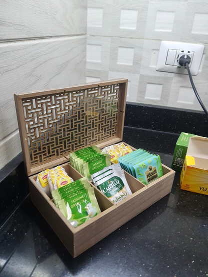 Wooden Tea Box (HS03)