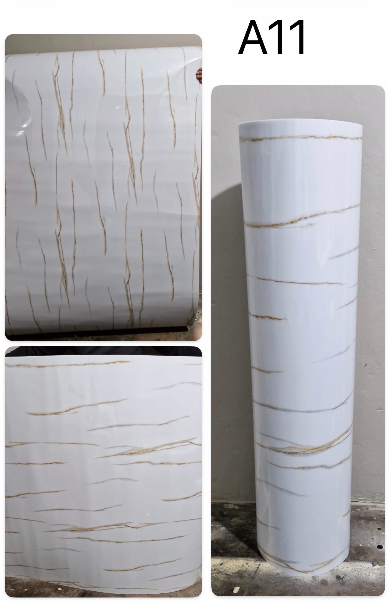 Vinyl Roll Stickers (3mx1.2m)