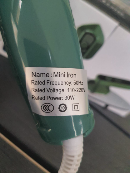 Mini Electric Iron