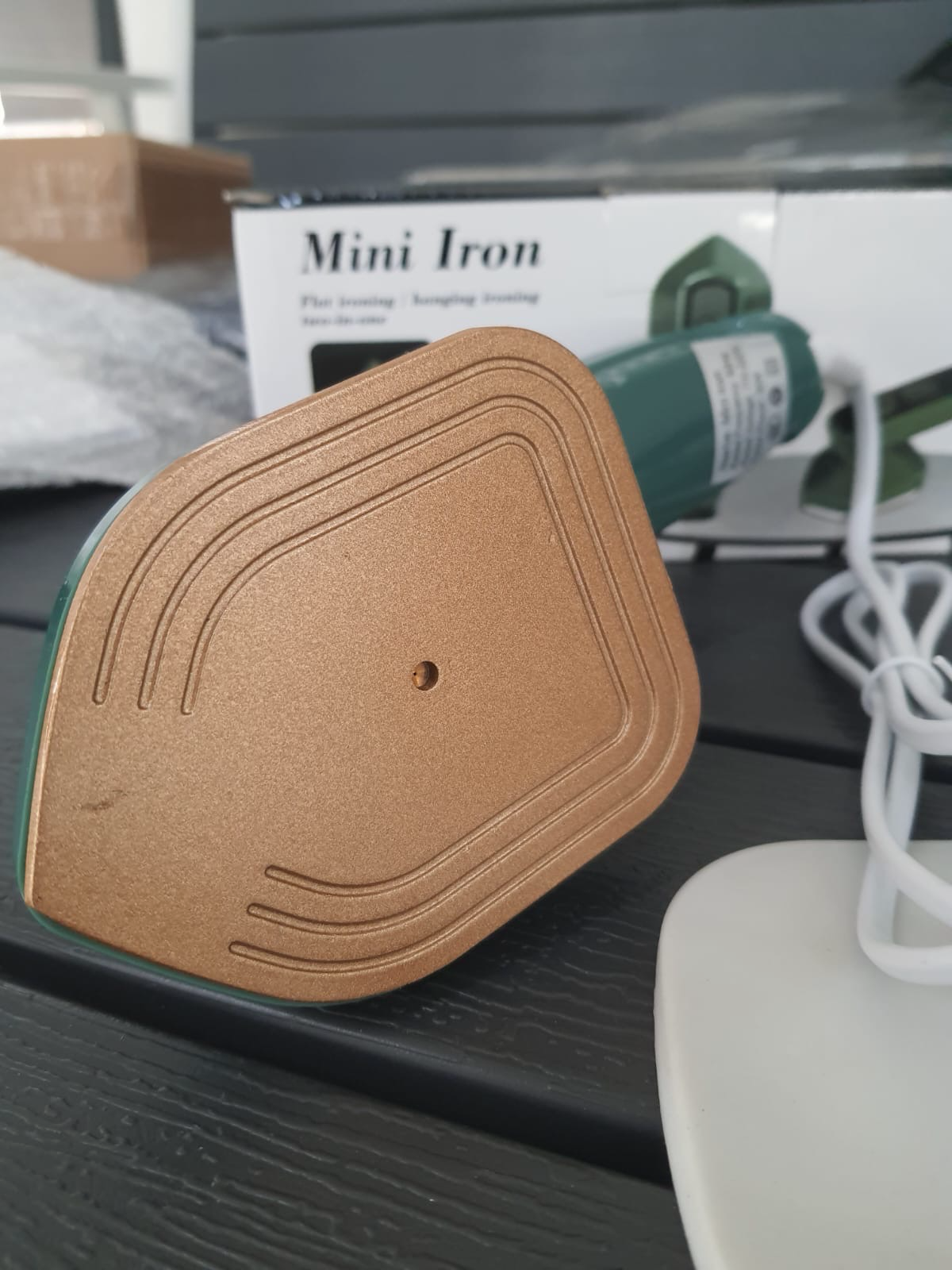 Mini Electric Iron