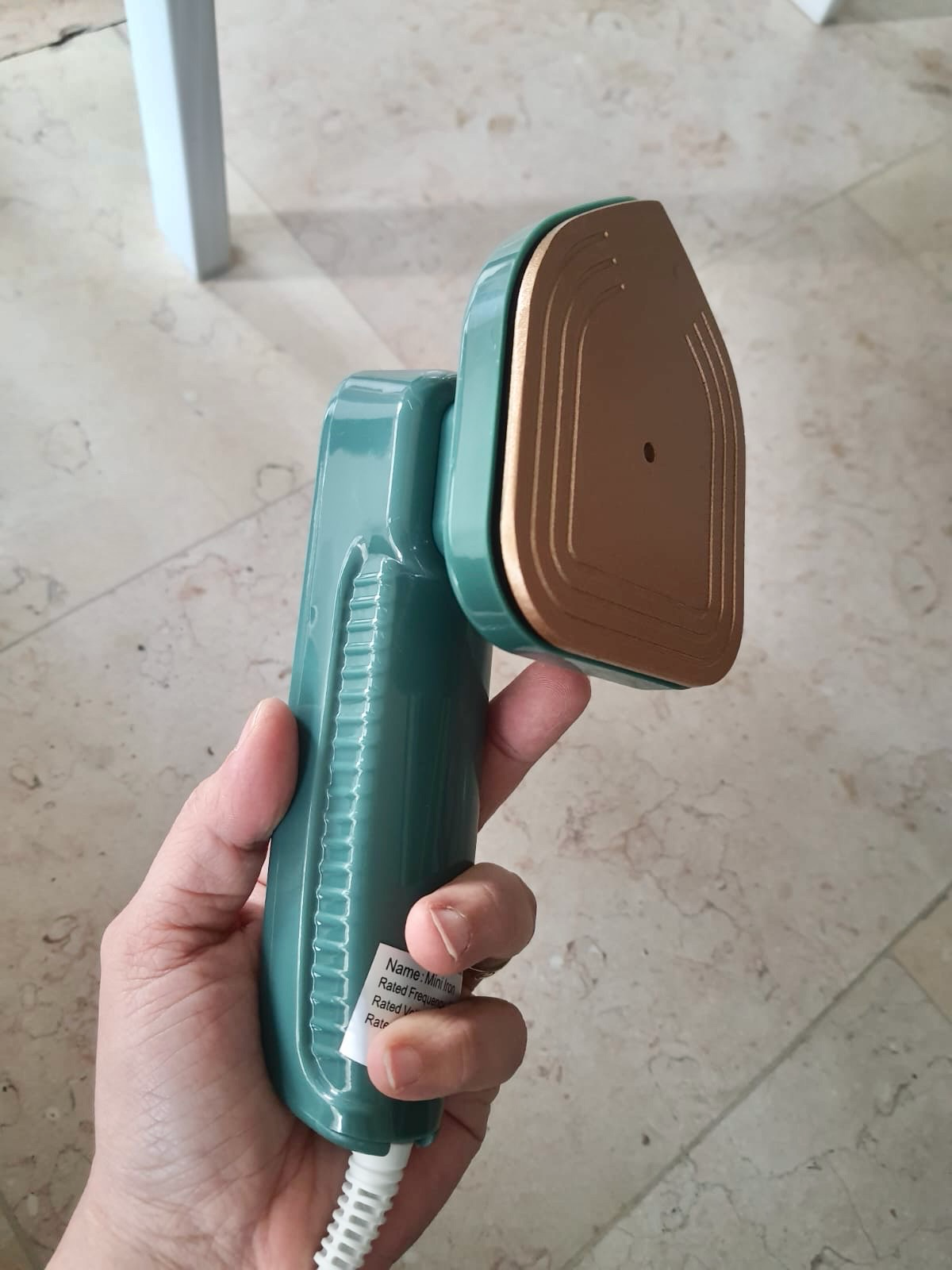 Mini Electric Iron