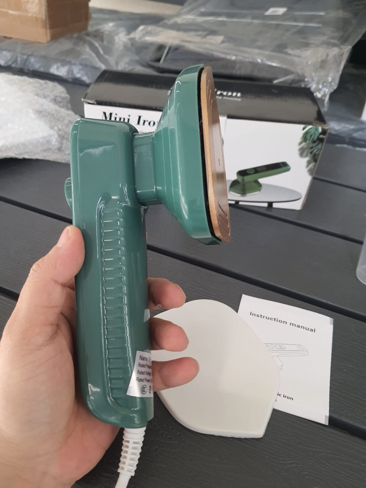 Mini Electric Iron