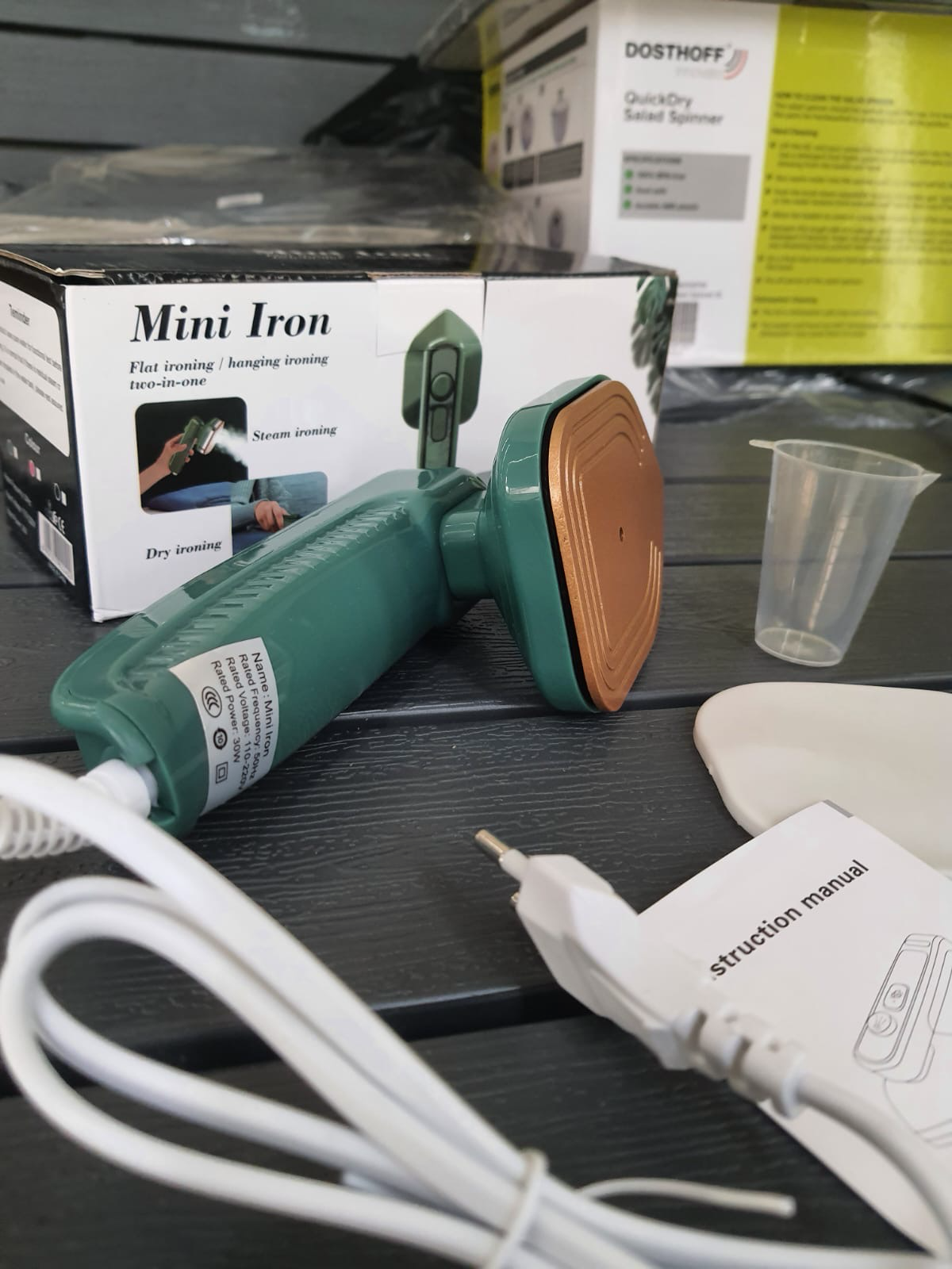 Mini Electric Iron
