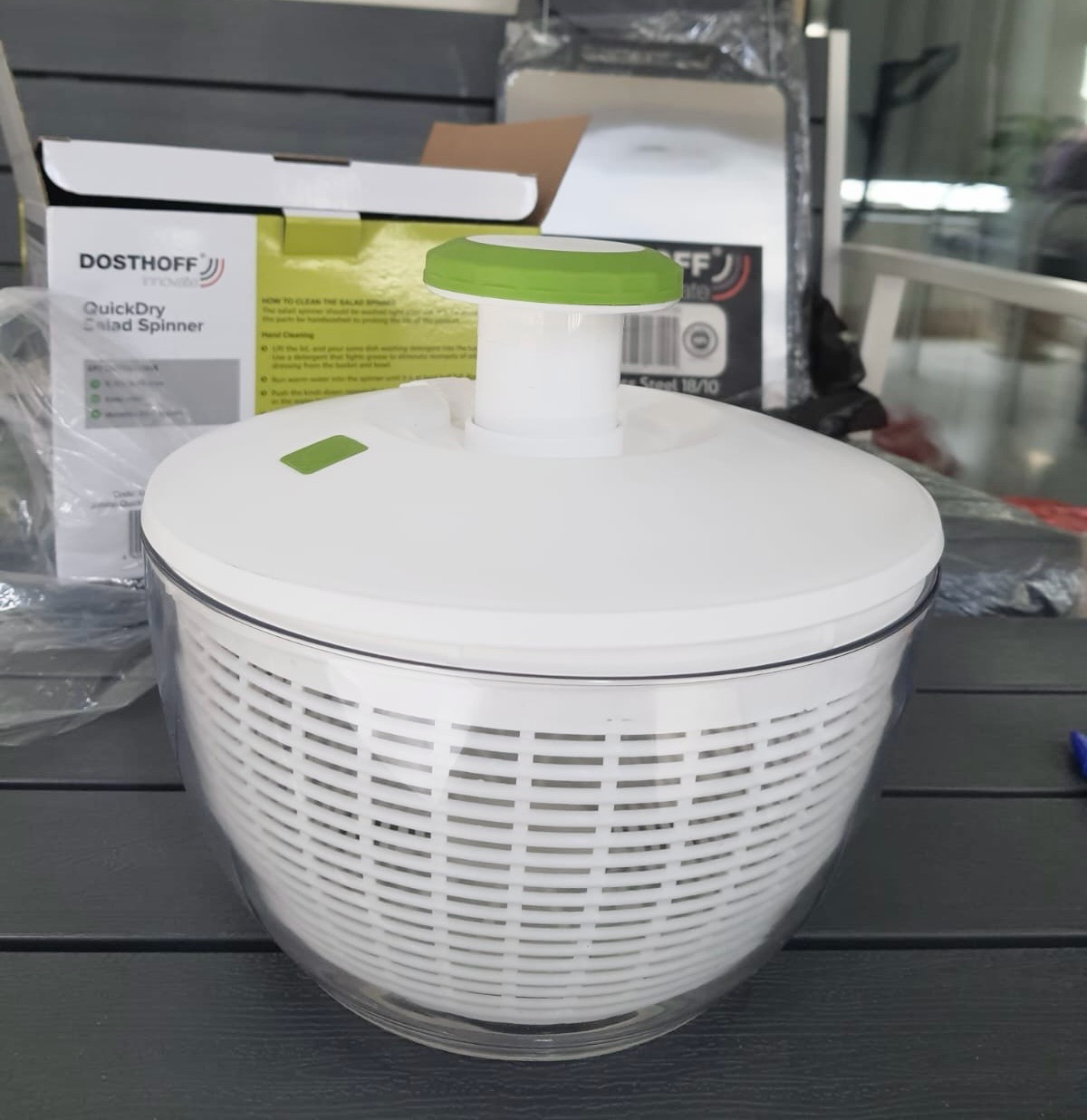 6L Salad Spinner