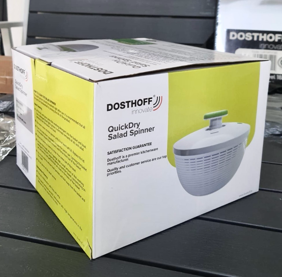 6L Salad Spinner
