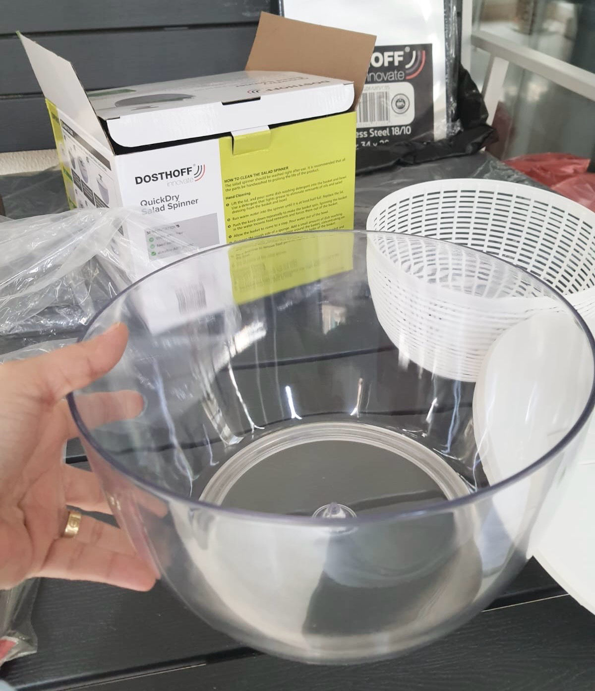 6L Salad Spinner