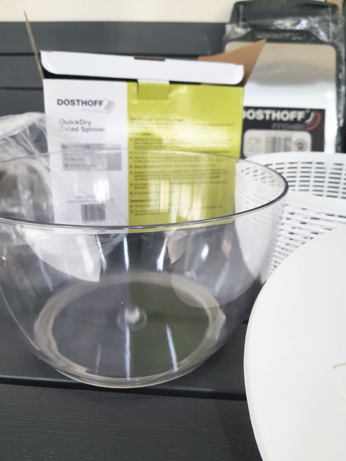 6L Salad Spinner