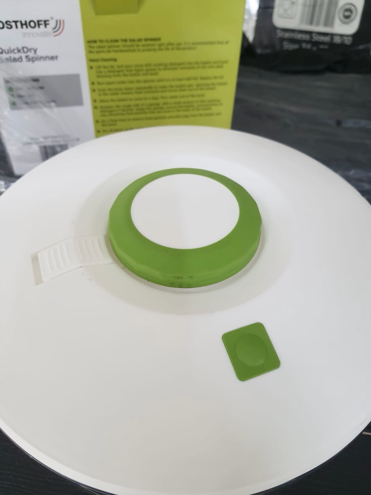 6L Salad Spinner