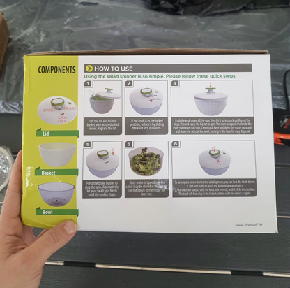 6L Salad Spinner