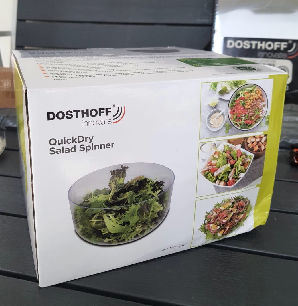 6L Salad Spinner