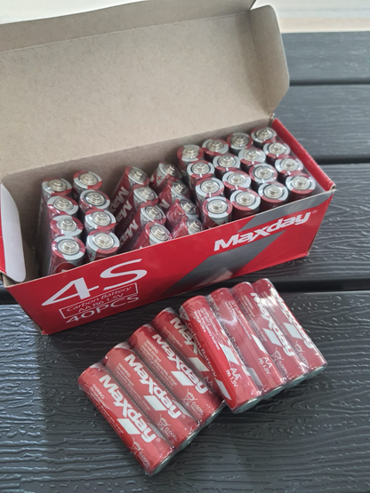 40-Pc AA Batteries