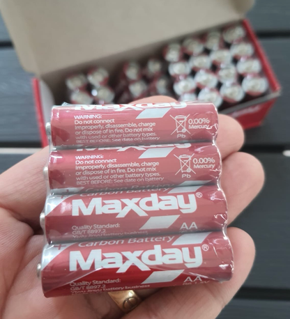 40-Pc AA Batteries