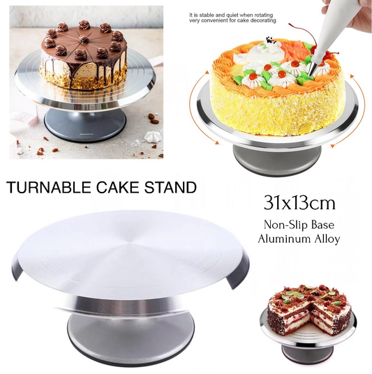 Cake Turnable Stand