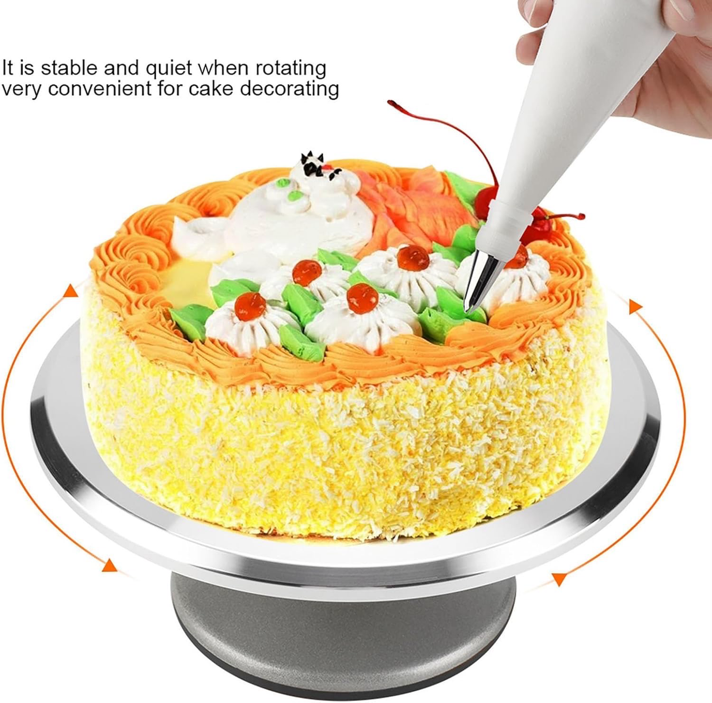 Cake Turnable Stand