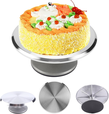 Cake Turnable Stand