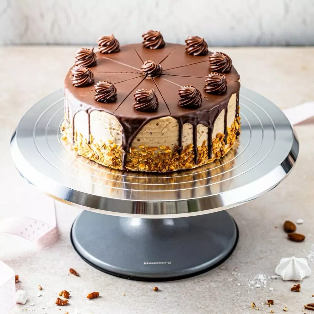 Cake Turnable Stand