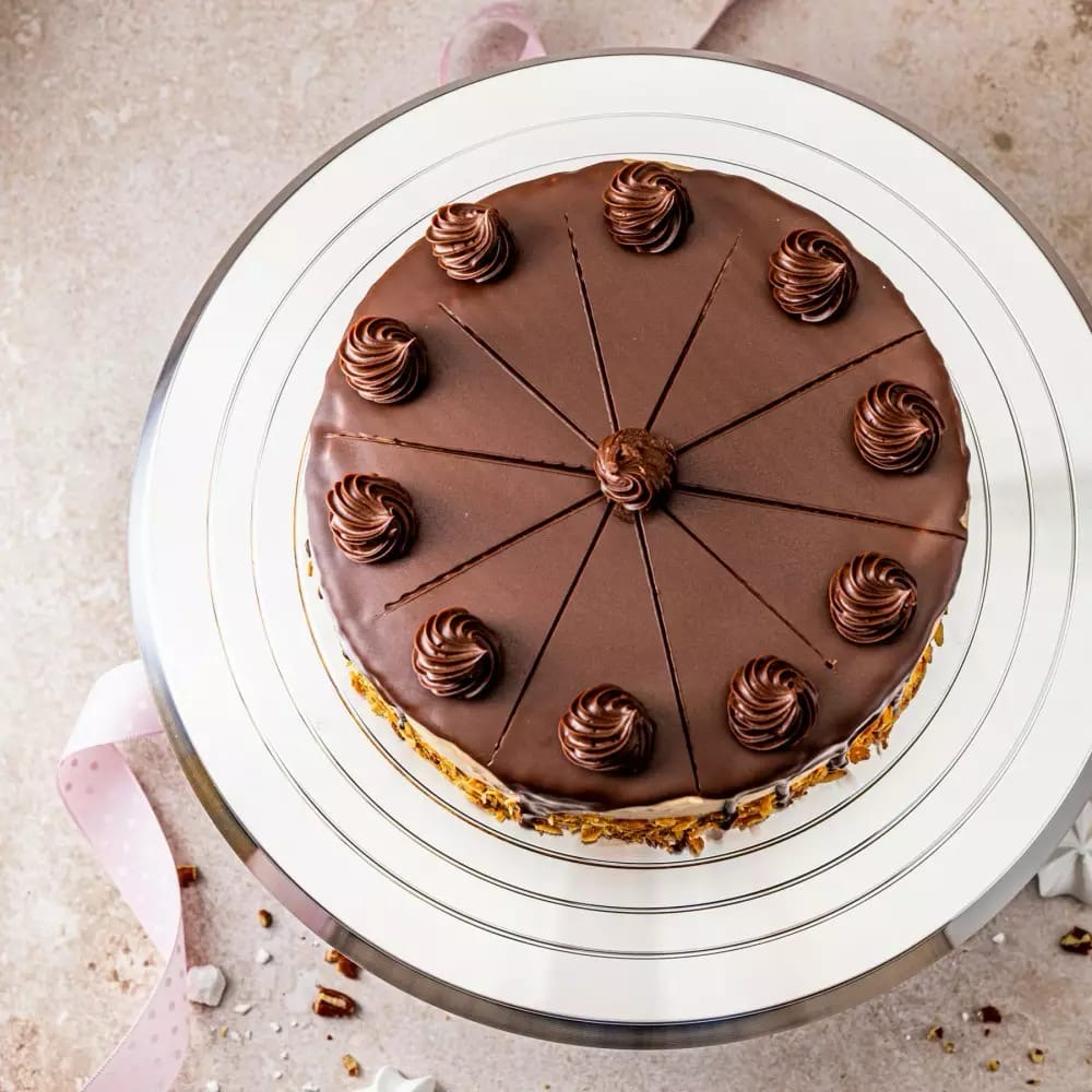 Cake Turnable Stand
