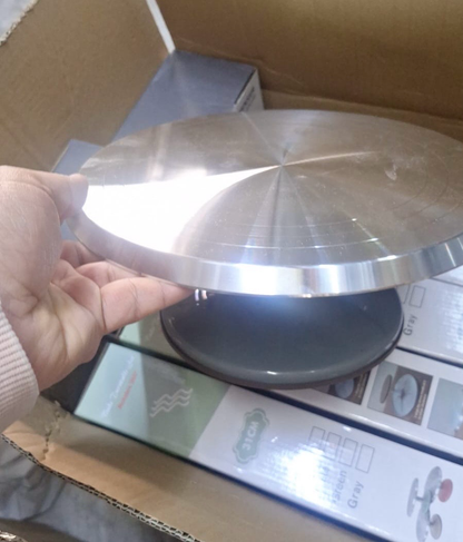 Cake Turnable Stand