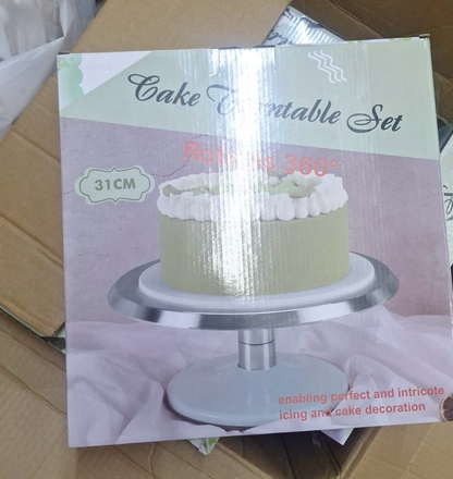 Cake Turnable Stand