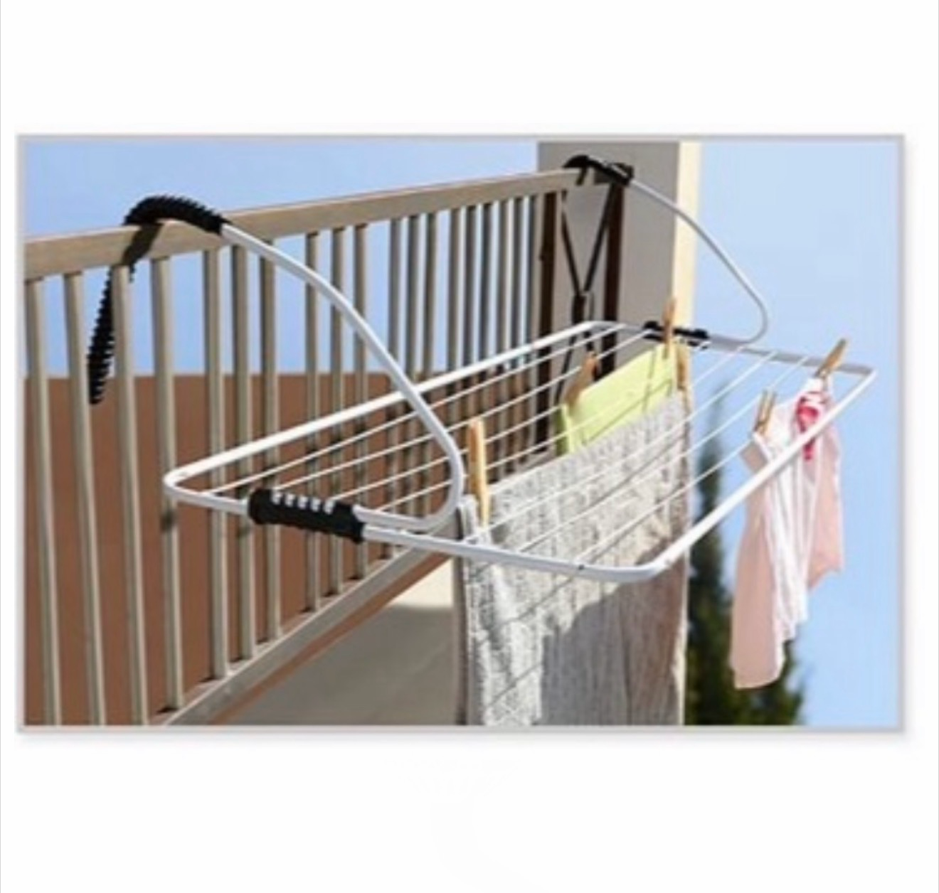 Balcony Drying Rack (HX-1035)